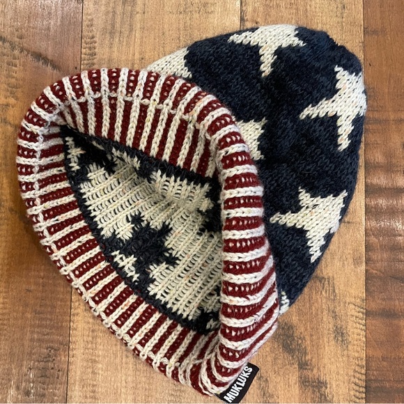 Muk Luks Knit Beanie - Picture 2 of 4